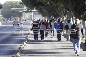 MARATÓN PUEBLA . CIERRES VIALES