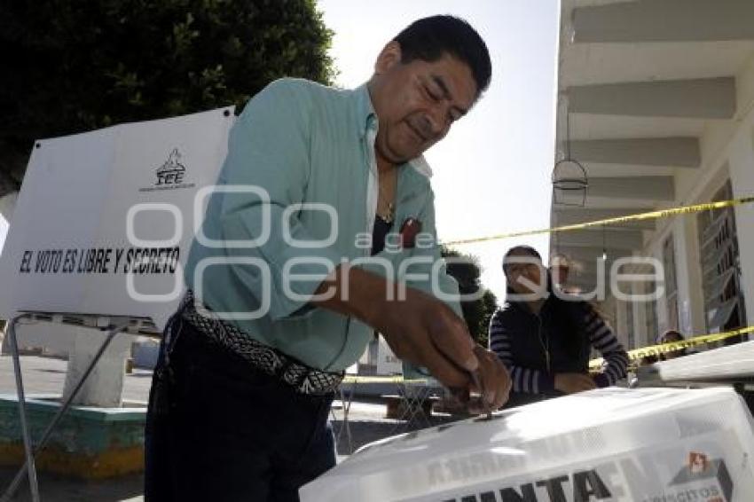 PLEBISCITOS JUNTAS AUXILIARES