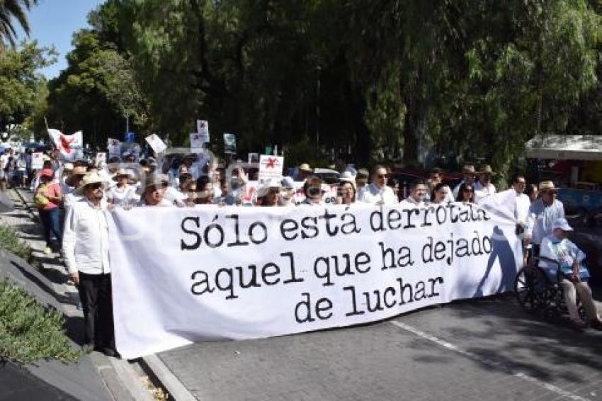 MARCHA ANTI AMLO