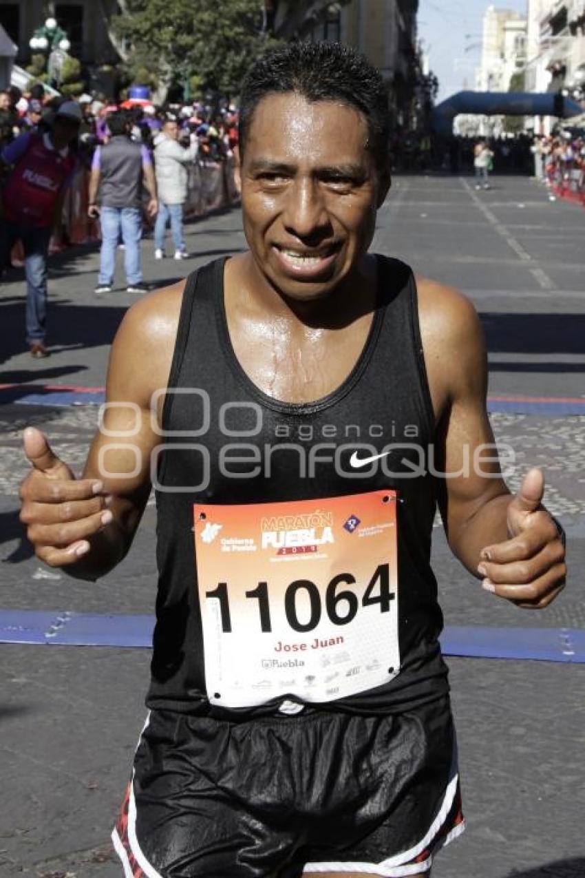 MARATÓN PUEBLA 2019