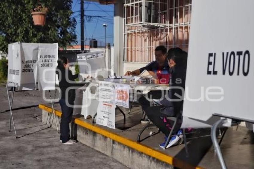 PLEBISCITOS JUNTAS AUXILIARES