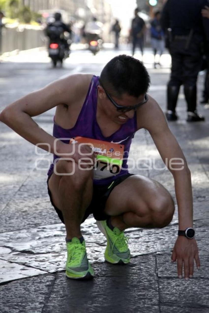 MARATÓN PUEBLA 2019