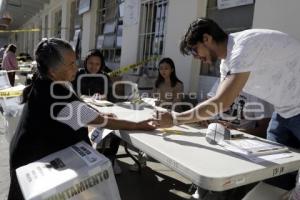 PLEBISCITOS JUNTAS AUXILIARES