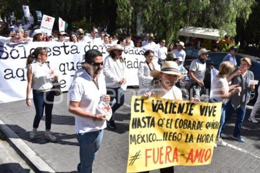 MARCHA ANTI AMLO