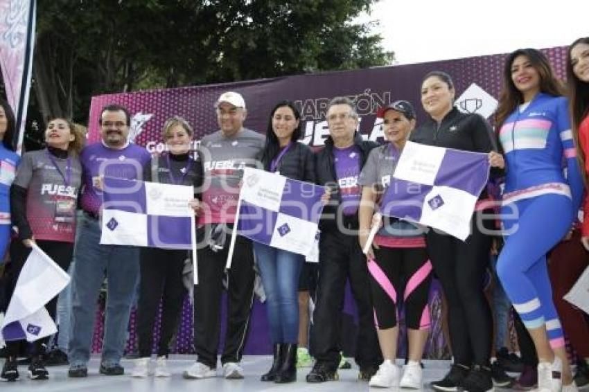 MARATÓN PUEBLA 2019