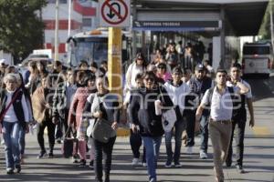 MARATÓN PUEBLA . CIERRES VIALES