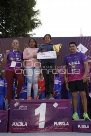 MARATÓN PUEBLA 2019