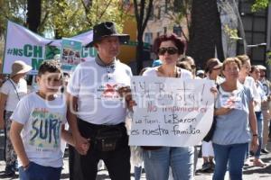 MARCHA ANTI AMLO