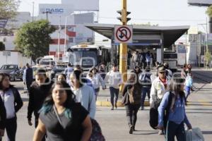 MARATÓN PUEBLA . CIERRES VIALES