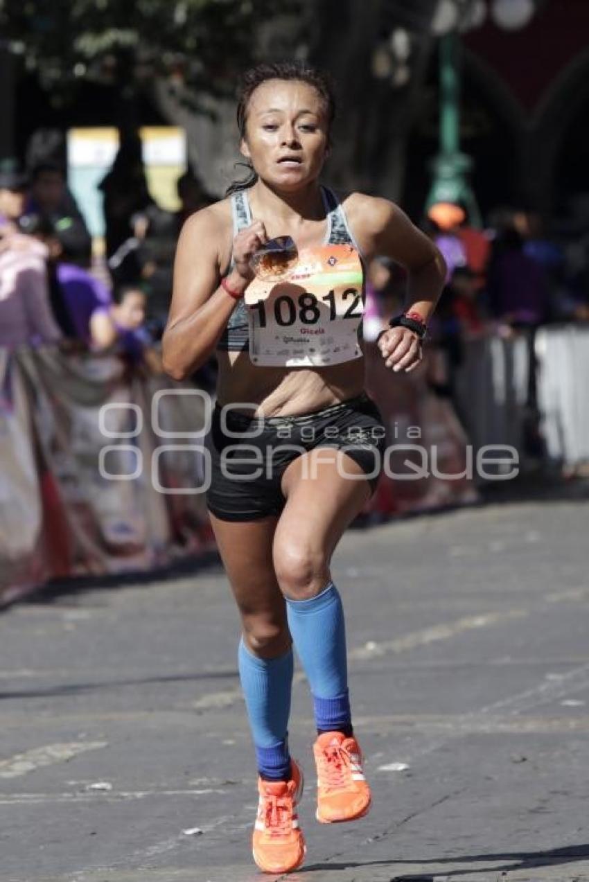 MARATÓN PUEBLA 2019