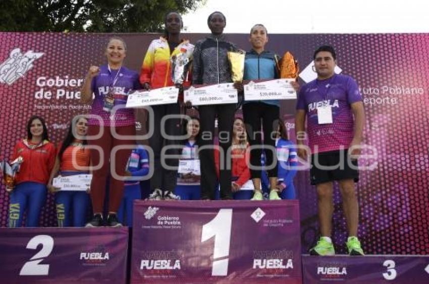 MARATÓN PUEBLA 2019