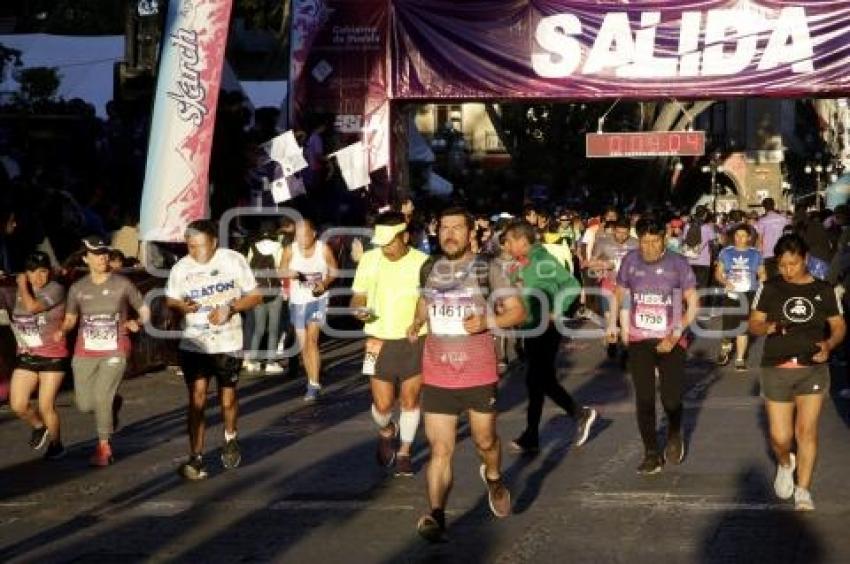 MARATÓN PUEBLA 2019