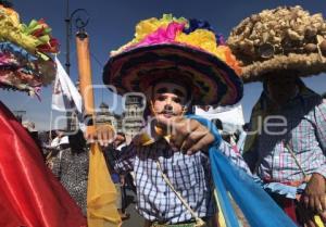 PRESIDENCIA . FESTEJO ZÓCALO