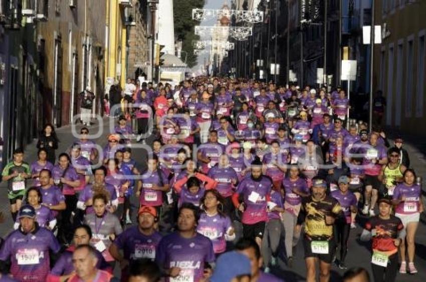 MARATÓN PUEBLA 2019