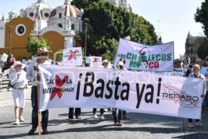 MARCHA ANTI AMLO