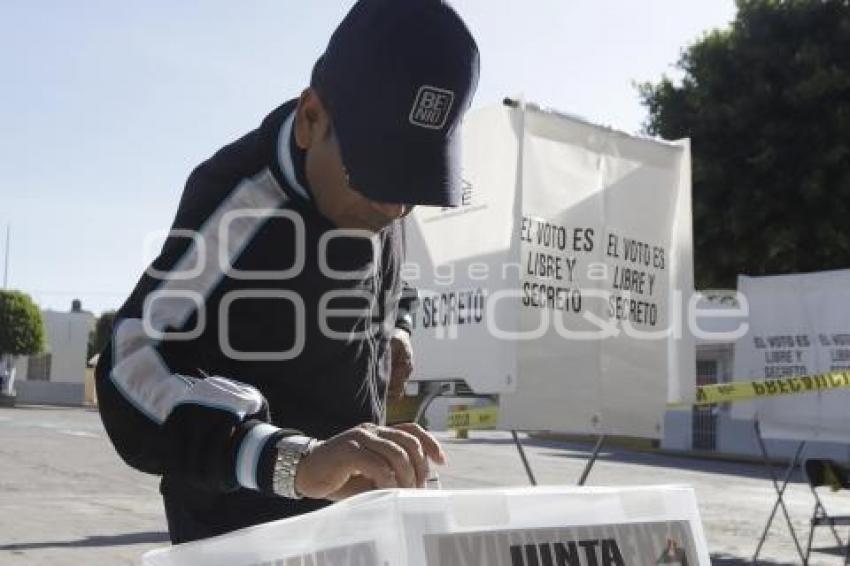 PLEBISCITOS JUNTAS AUXILIARES