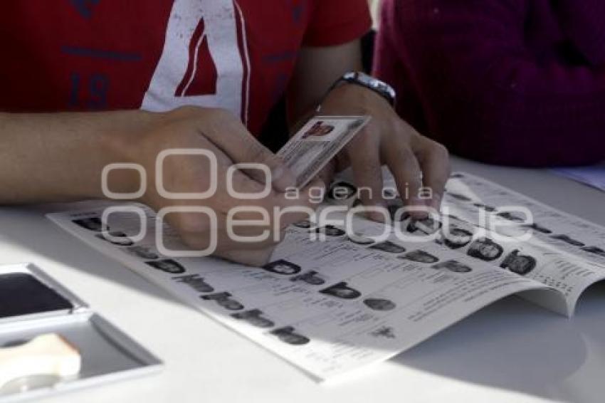 PLEBISCITOS JUNTAS AUXILIARES