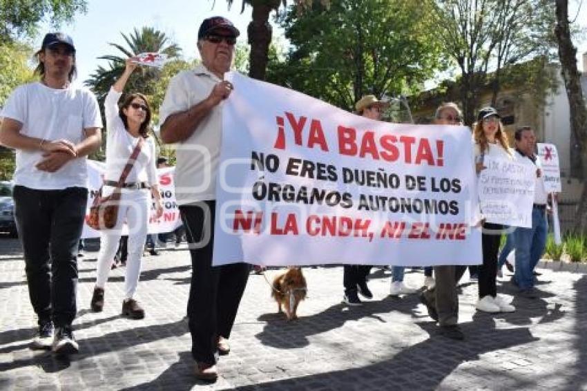 MARCHA ANTI AMLO