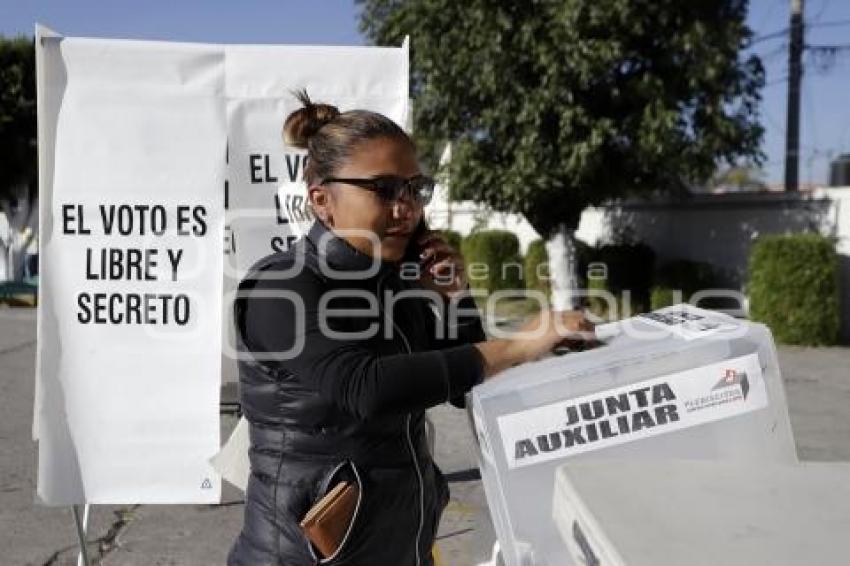 PLEBISCITOS JUNTAS AUXILIARES