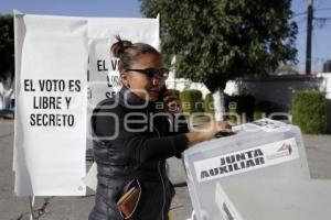 PLEBISCITOS JUNTAS AUXILIARES