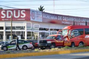 MARATÓN PUEBLA . CIERRES VIALES