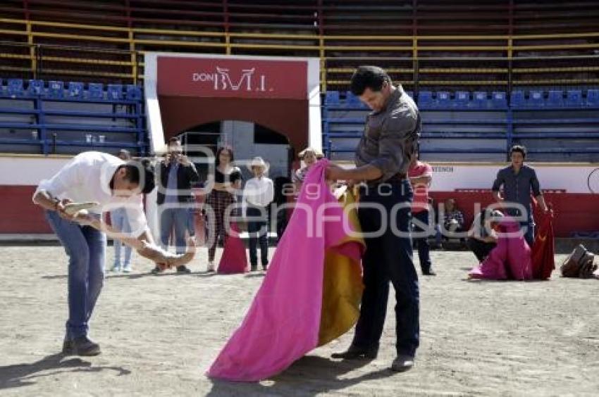 TOROS . CONVIVENCIA MATADORES