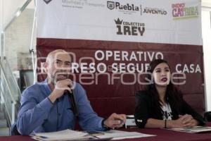 OPERATIVO REGRESO A CASA SEGURO