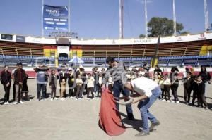 TOROS . CONVIVENCIA MATADORES