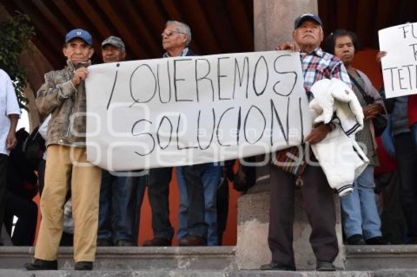 MANIFESTACIÓN COBRO ESTACIONAMIENTOS