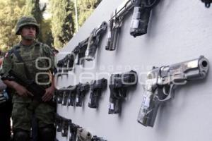 GOBIERNO . DESTRUCCIÓN MASIVA DE ARMAS