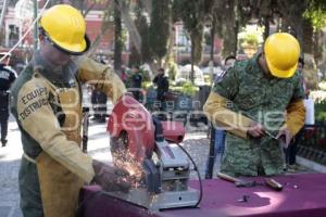 GOBIERNO . DESTRUCCIÓN MASIVA DE ARMAS