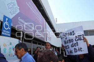 MANIFESTACIÓN SEP