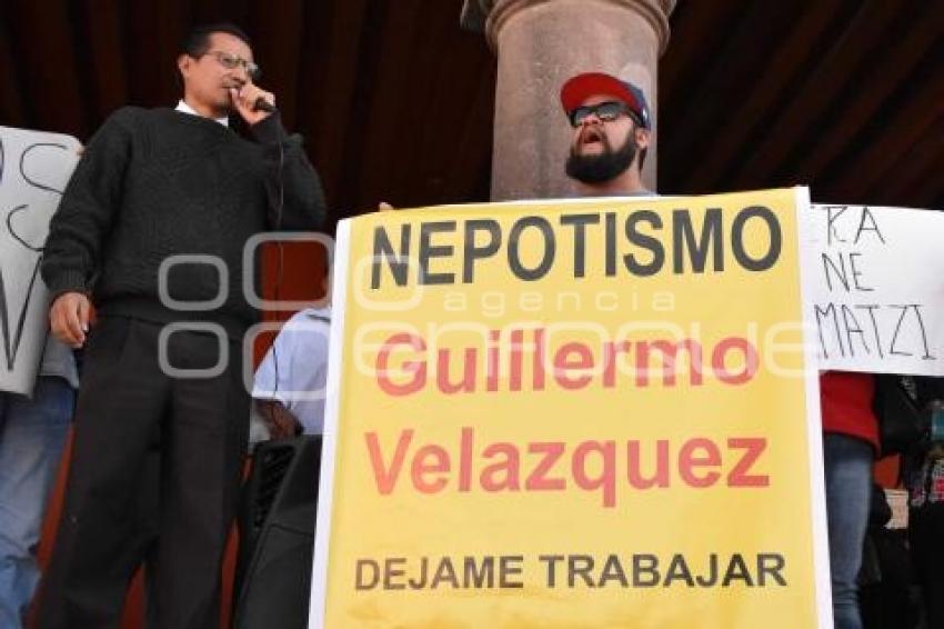 MANIFESTACIÓN COBRO ESTACIONAMIENTOS