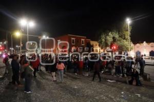 MANIFESTACIÓN ESTUDIANTES ANTORCHA CAMPESINA