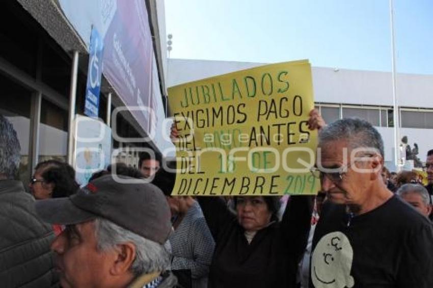 MANIFESTACIÓN SEP