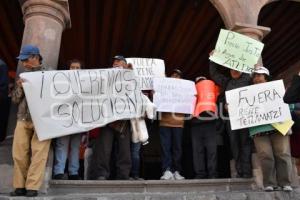 MANIFESTACIÓN COBRO ESTACIONAMIENTOS