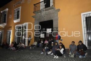 MANIFESTACIÓN ESTUDIANTES ANTORCHA CAMPESINA