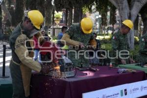 GOBIERNO . DESTRUCCIÓN MASIVA DE ARMAS