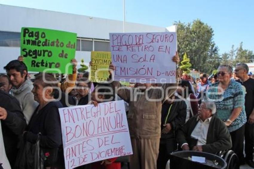 MANIFESTACIÓN SEP