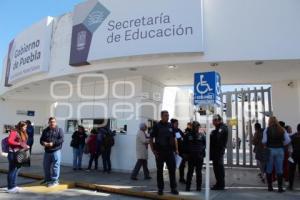 MANIFESTACIÓN SEP