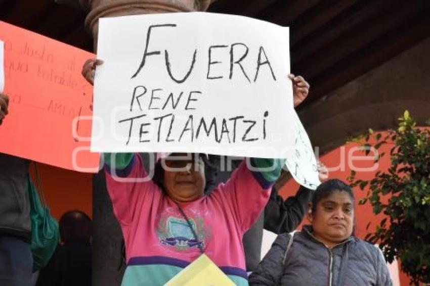 MANIFESTACIÓN COBRO ESTACIONAMIENTOS