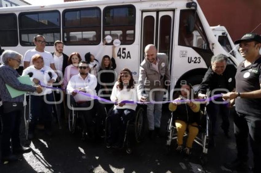 TRANSPORTE INCLUYENTE