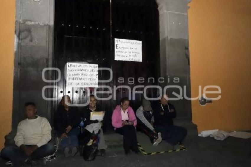 MANIFESTACIÓN ESTUDIANTES ANTORCHA CAMPESINA