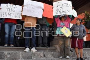 MANIFESTACIÓN COBRO ESTACIONAMIENTOS