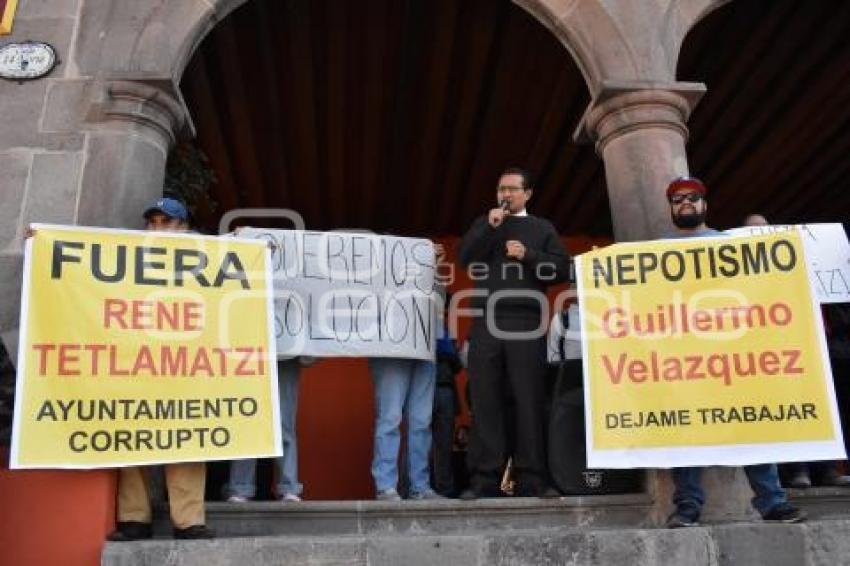 MANIFESTACIÓN COBRO ESTACIONAMIENTOS