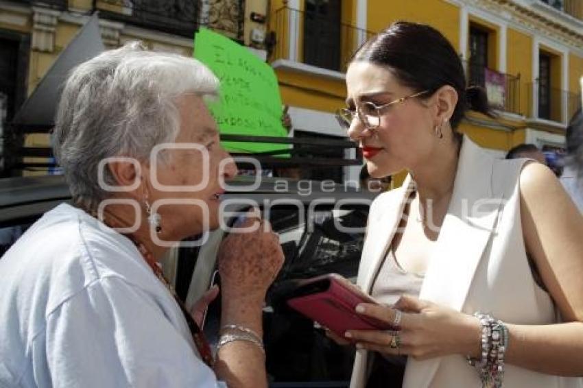 MANIFESTACIÓN CONTRA PRIVATIZACIÓN DEL AGUA