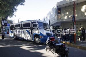 SAN MARTÍN . MANIFESTACIÓN CFE