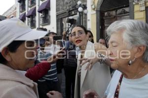 MANIFESTACIÓN CONTRA PRIVATIZACIÓN DEL AGUA