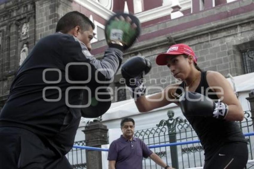 ENTRENAMIENTO PÚBLICO BOX