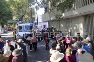 SAN MARTÍN . MANIFESTACIÓN CFE